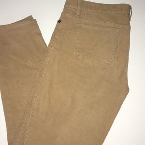 JCrew Corduroy pants